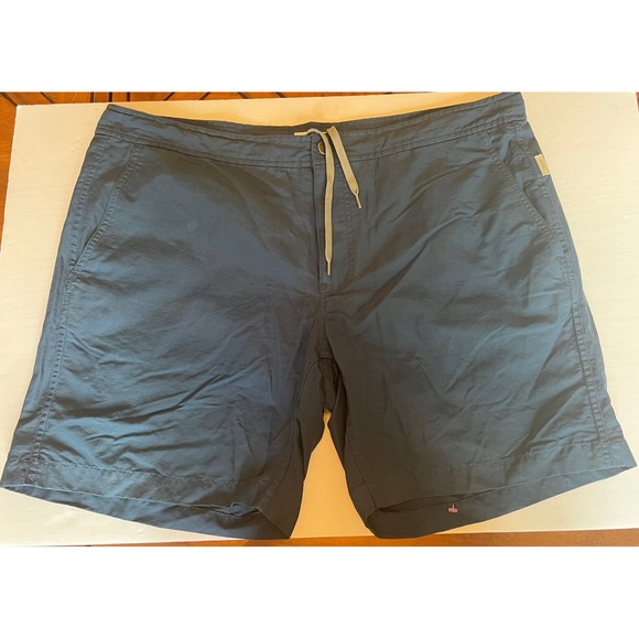 Onia Other - Onia Men's Charles Blue Trunks Swim Short Size 38, Pre own-Retails For $130 New